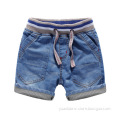 Children Cotton Trousers Wash Soft Short Jeans Wholesale